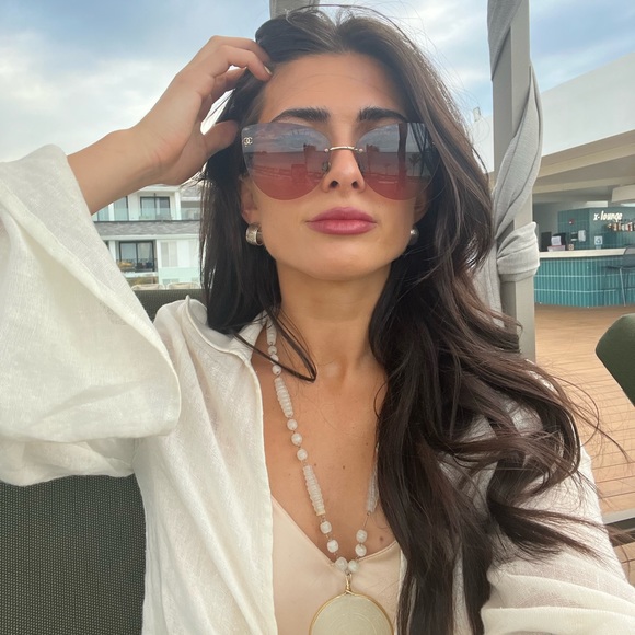 CHANEL Cat Eye Sunglasses - Picture 3 of 3